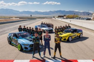 Ford, RTR and Mustang Win Formula Drift Championship